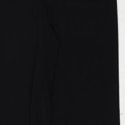 Womens UK Size 8 NEXT Regular Fit  Black Trousers