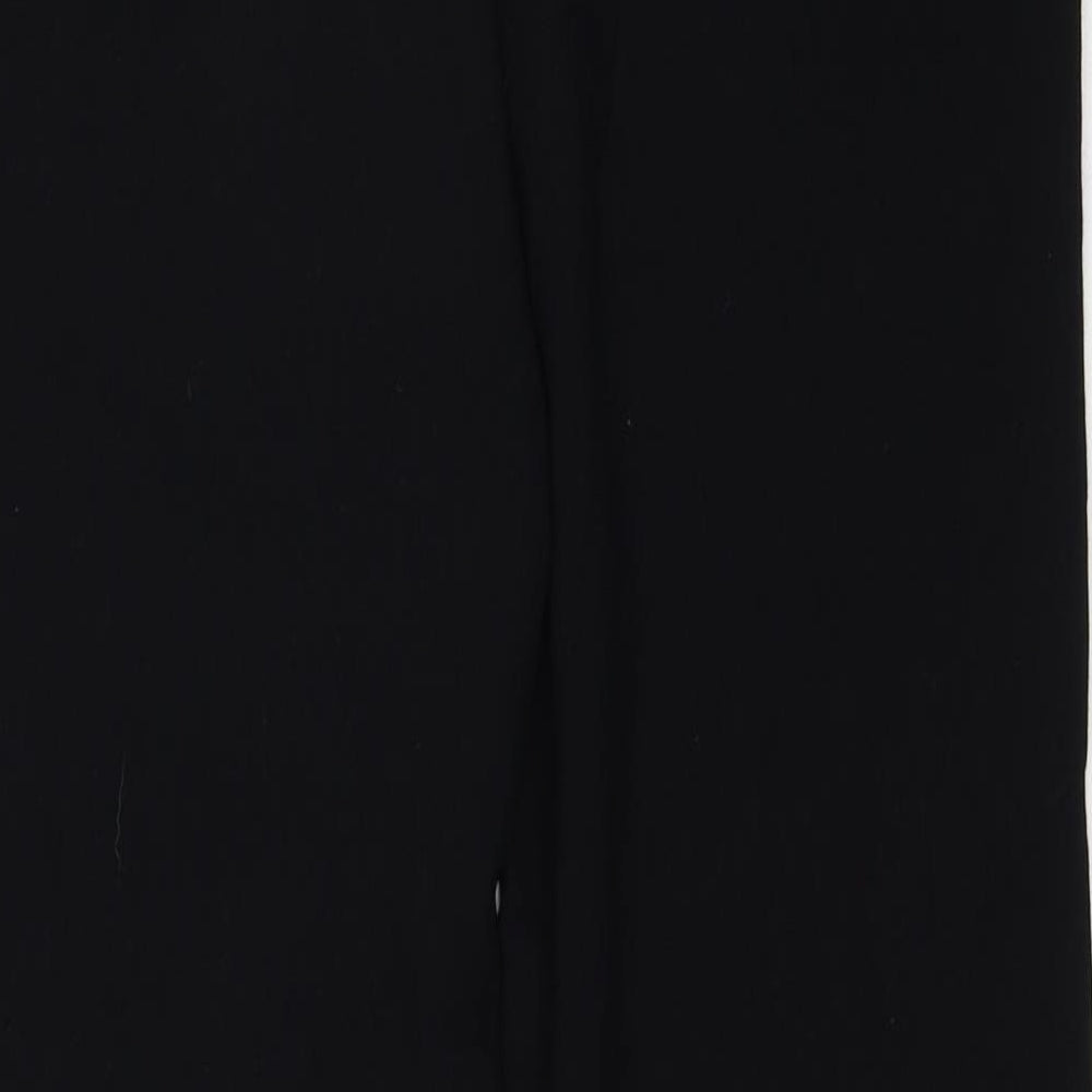 Womens UK Size 8 NEXT Regular Fit  Black Trousers