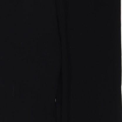 Womens UK Size 8 NEXT Regular Fit  Black Trousers