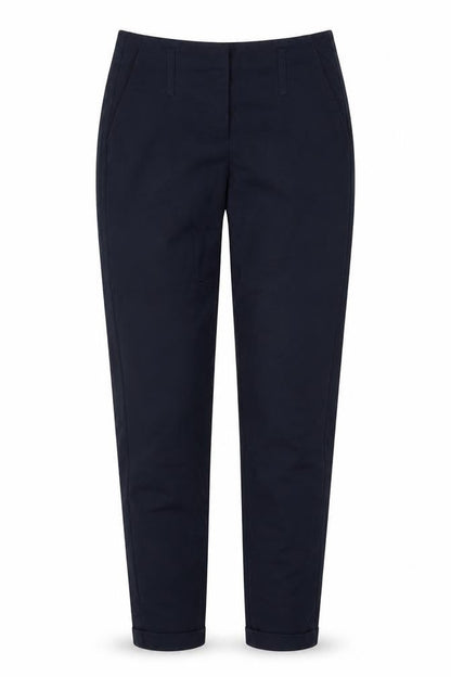 Womens UK Size 6 Zara Regular Fit  Blue Trousers