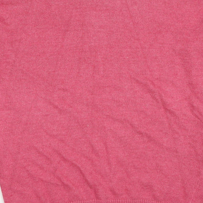 Womens UK Size 14 BHS Pink Pullover Jumper