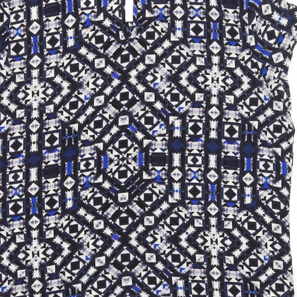 Womens UK Size 14 Only Blue Basic Blouse