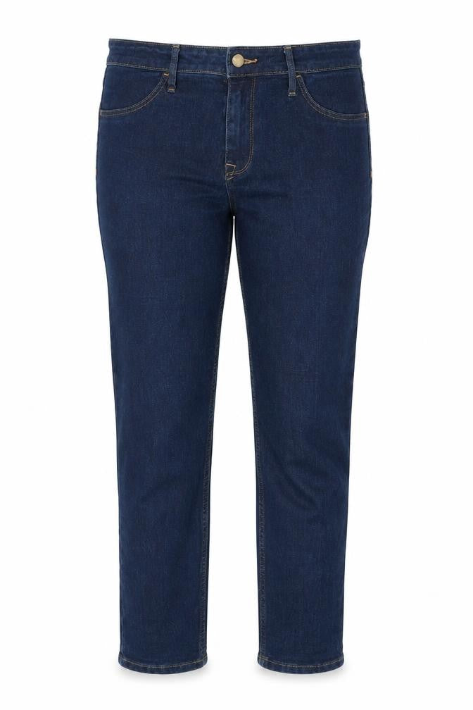 Womens UK Size 32 in H&M Regular Fit Straight Blue Jeans