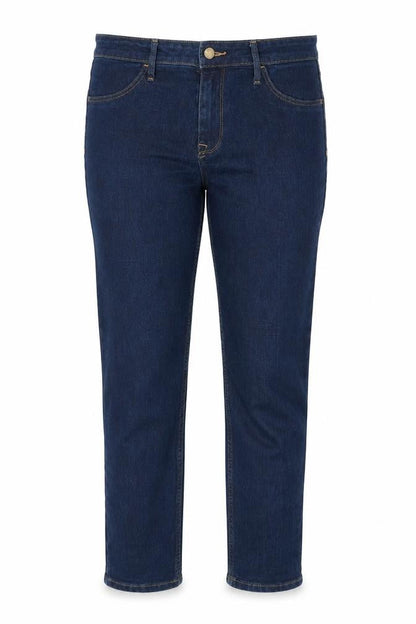 Womens UK Size 32 in H&M Regular Fit Straight Blue Jeans