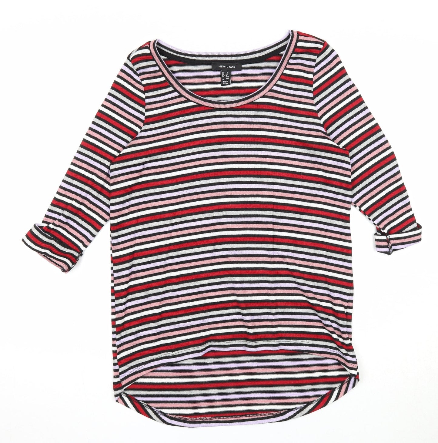 Womens UK Size 10 New Look Multicoloured Pullover Jumper