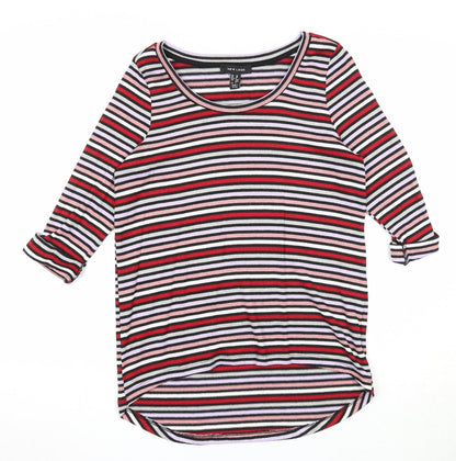 Womens UK Size 10 New Look Multicoloured Pullover Jumper