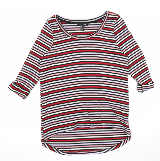 Womens UK Size 10 New Look Multicoloured Pullover Jumper