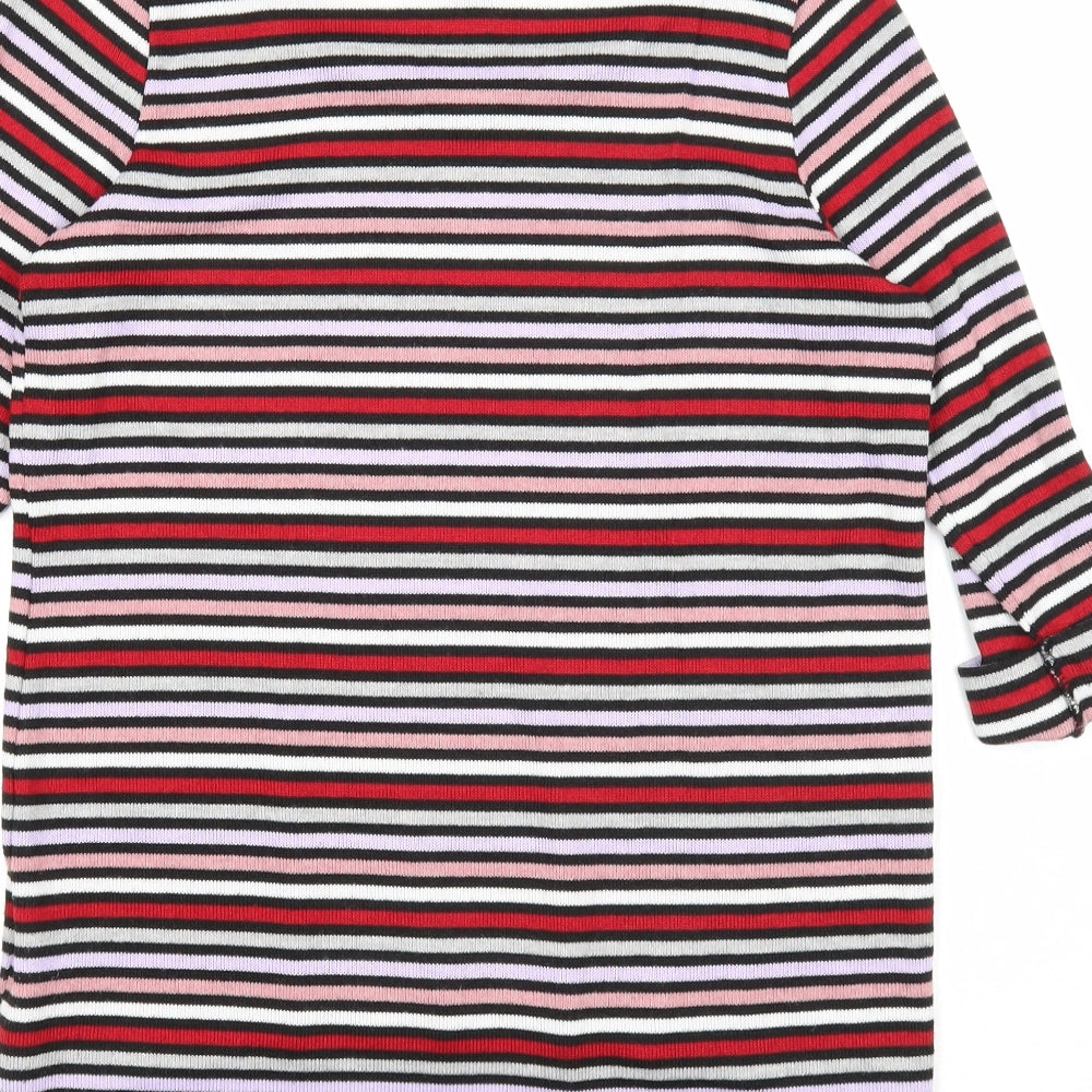 Womens UK Size 10 New Look Multicoloured Pullover Jumper