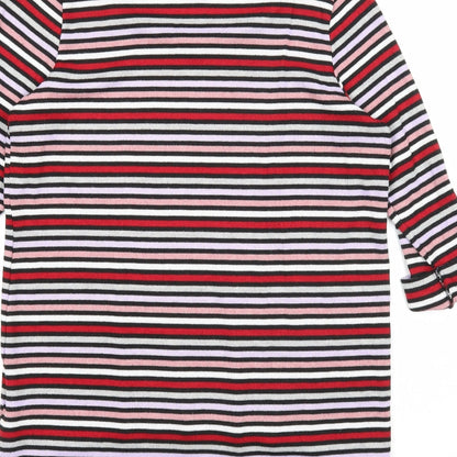 Womens UK Size 10 New Look Multicoloured Pullover Jumper