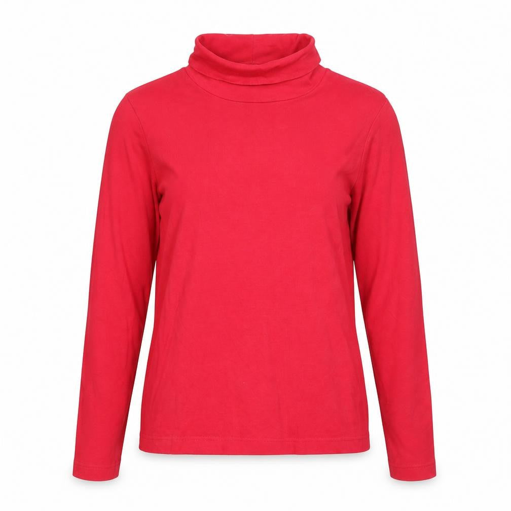 Womens UK Size 8 BHS Red Pullover Jumper