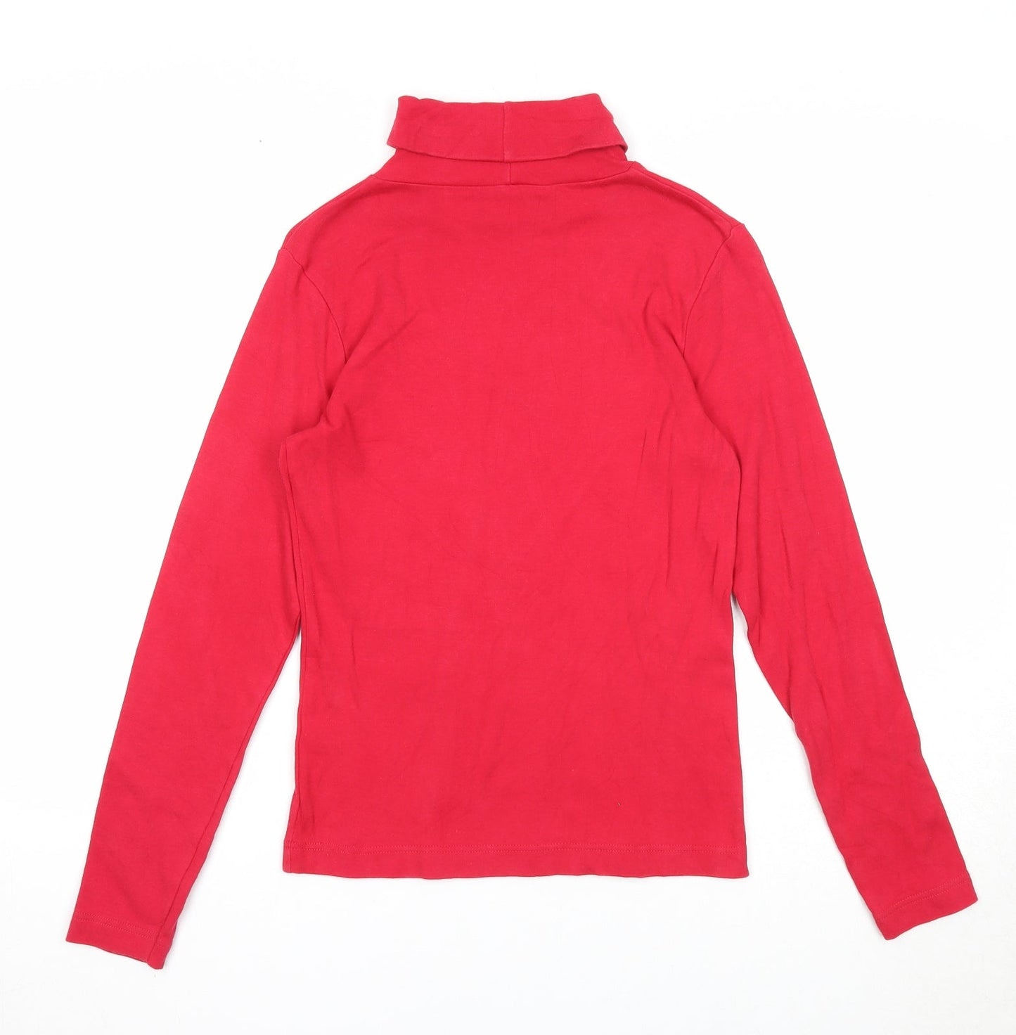 Womens UK Size 8 BHS Red Pullover Jumper