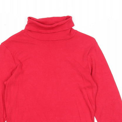 Womens UK Size 8 BHS Red Pullover Jumper