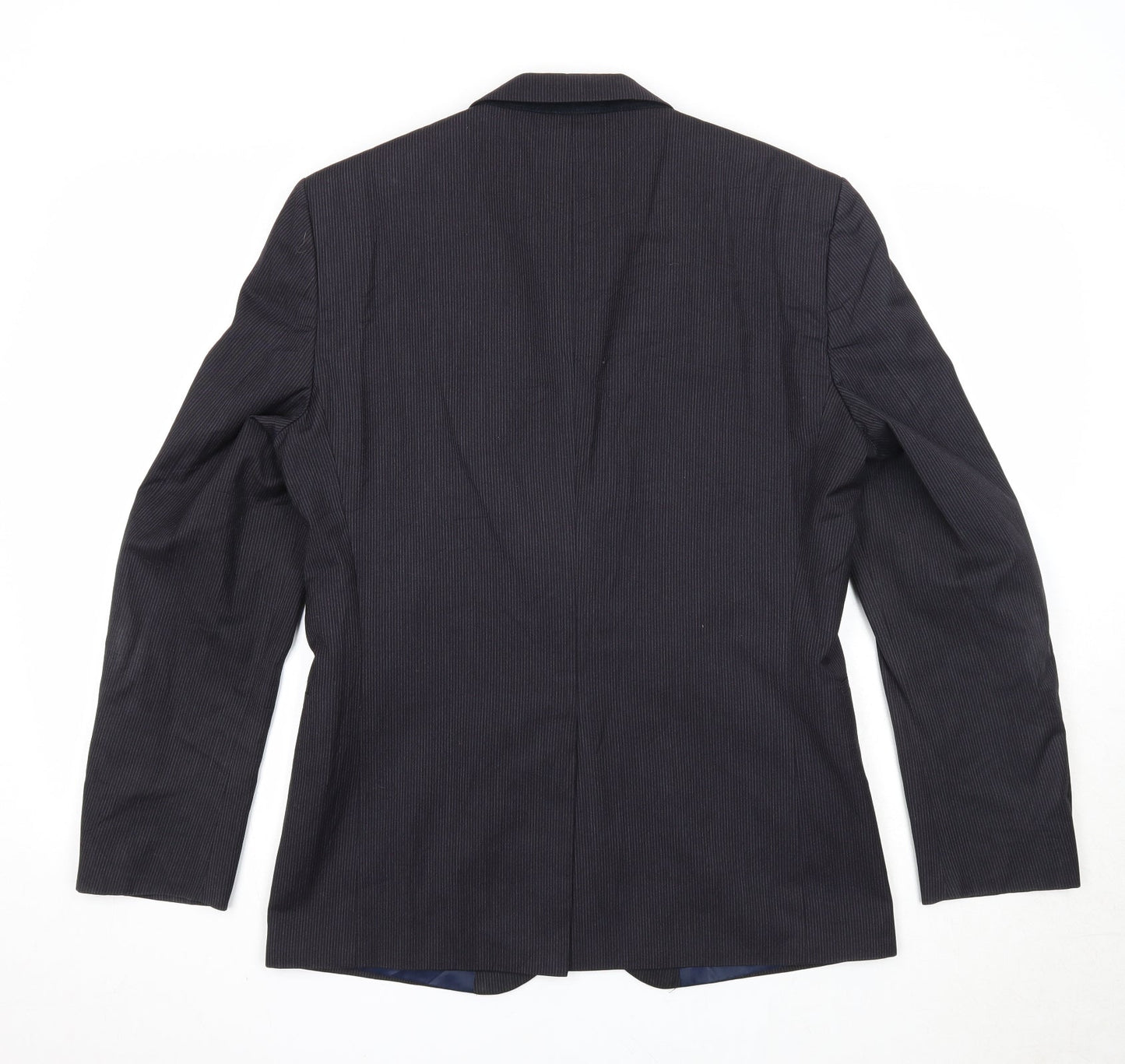 Mens UK Size 38 NEXT Regular Black Suit Jacket