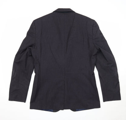 Mens UK Size 38 NEXT Regular Black Suit Jacket