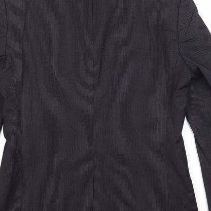Mens UK Size 38 NEXT Regular Black Suit Jacket