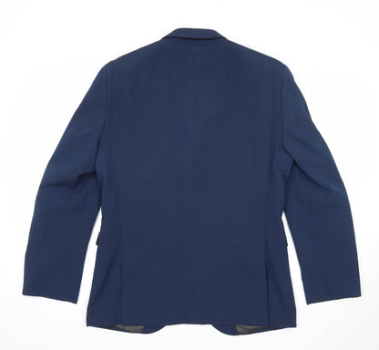 Mens UK Size 38 NEXT Regular Blue Suit Jacket