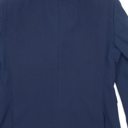 Mens UK Size 38 NEXT Regular Blue Suit Jacket