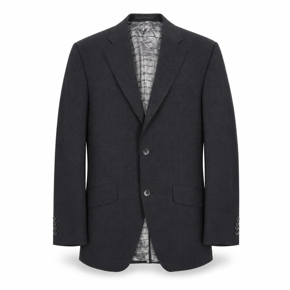 Mens UK Size 36 REMUS Regular Grey Suit Jacket