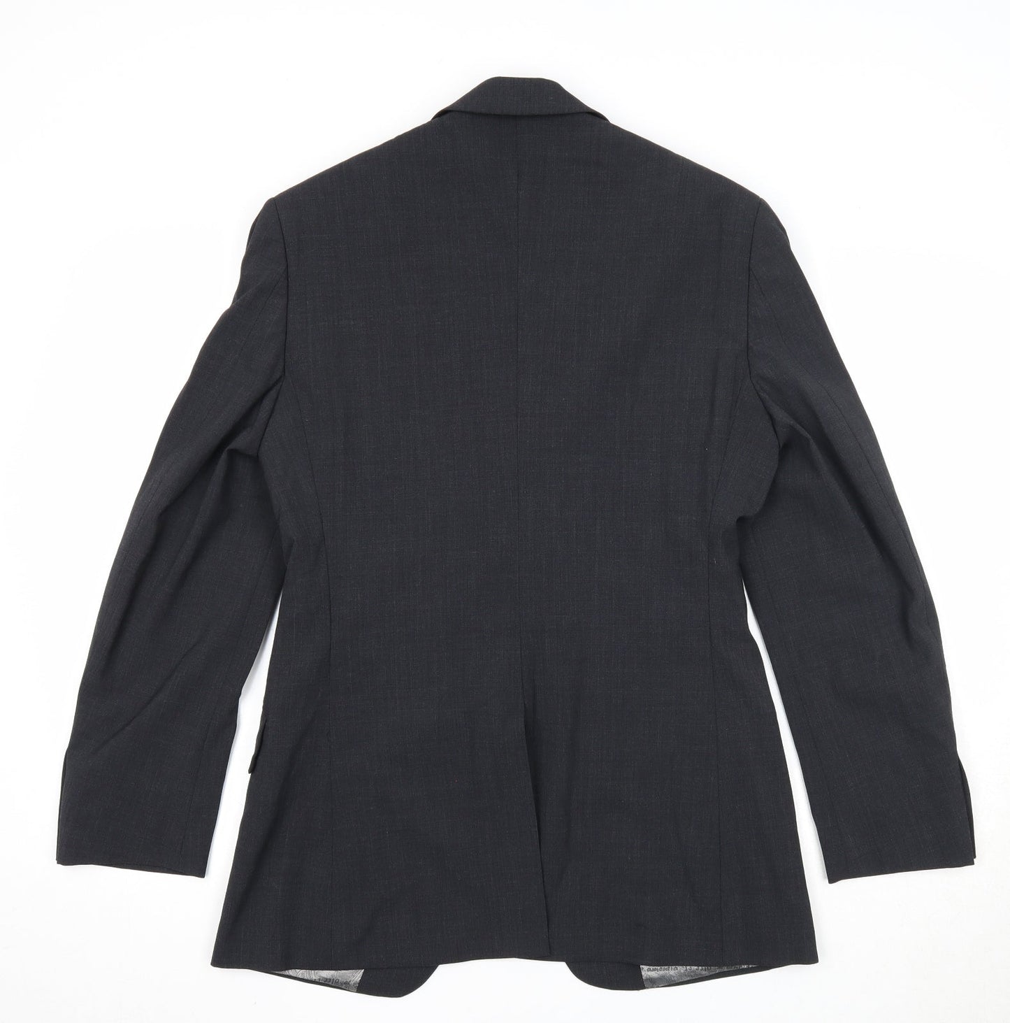 Mens UK Size 36 REMUS Regular Grey Suit Jacket