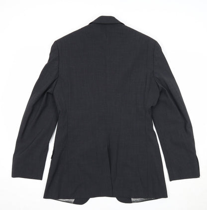 Mens UK Size 36 REMUS Regular Grey Suit Jacket