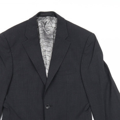 Mens UK Size 36 REMUS Regular Grey Suit Jacket