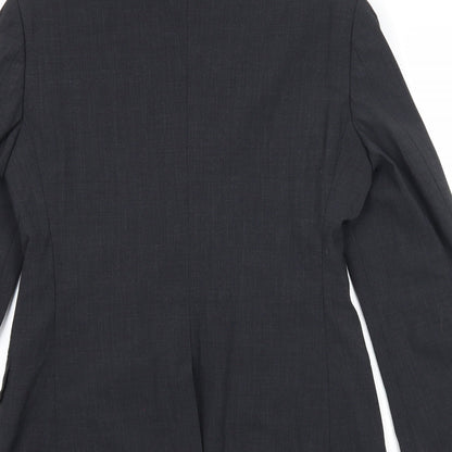 Mens UK Size 36 REMUS Regular Grey Suit Jacket
