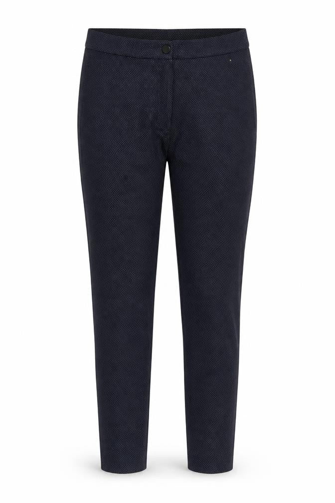 Womens UK Size 12 Dorothy Perkins Regular Fit  Blue Trousers