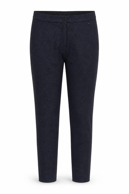 Womens UK Size 12 Dorothy Perkins Regular Fit  Blue Trousers