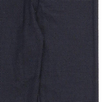 Womens UK Size 12 Dorothy Perkins Regular Fit  Blue Trousers