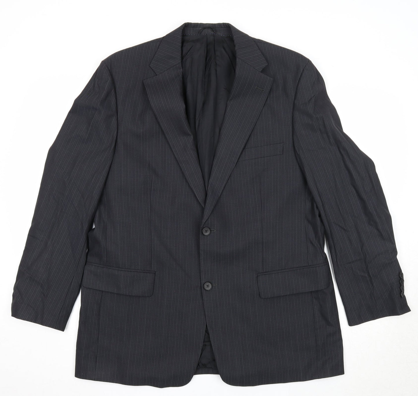 Mens UK Size 42 BARUTTI Regular Grey Suit Jacket