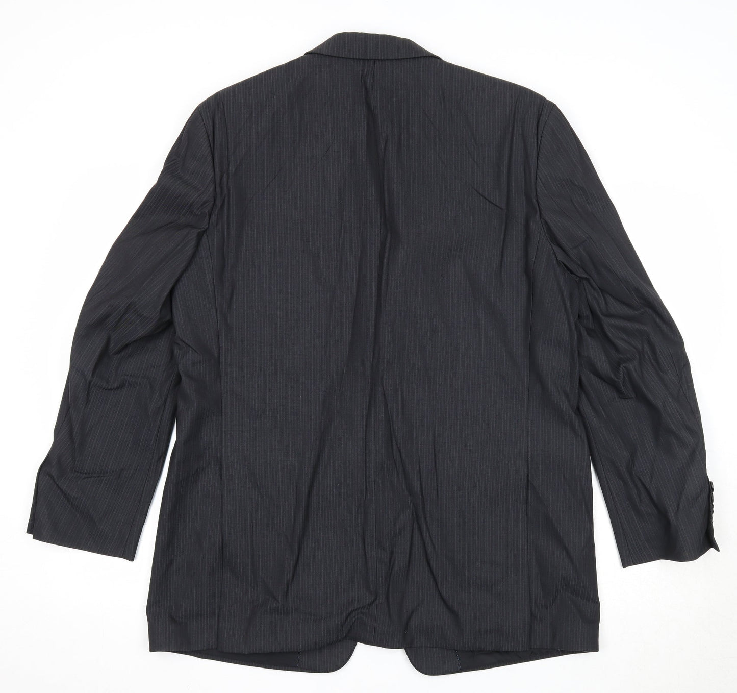Mens UK Size 42 BARUTTI Regular Grey Suit Jacket