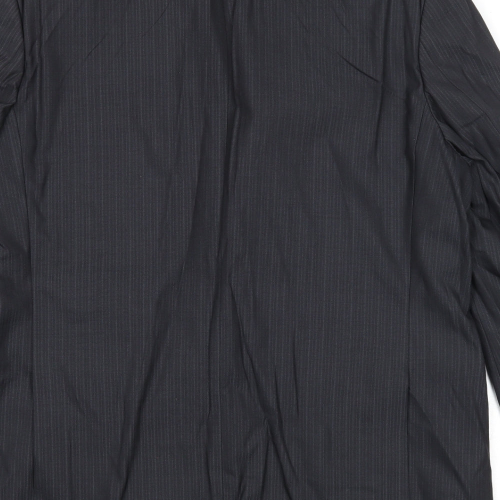 Mens UK Size 42 BARUTTI Regular Grey Suit Jacket