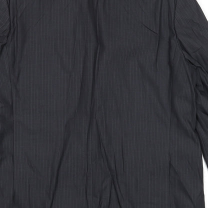 Mens UK Size 42 BARUTTI Regular Grey Suit Jacket