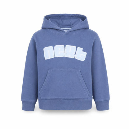 NEXT Boys Blue Cotton Pullover Hoodie Size 5 Years Pullover