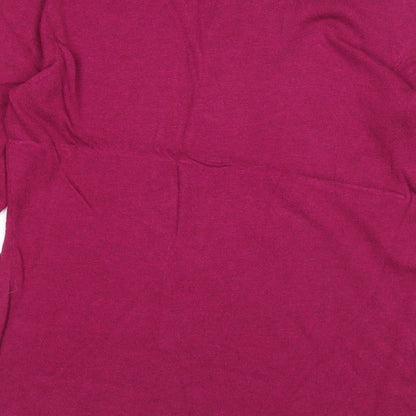 Womens UK Size 12 NEXT Purple Pullover Jumper