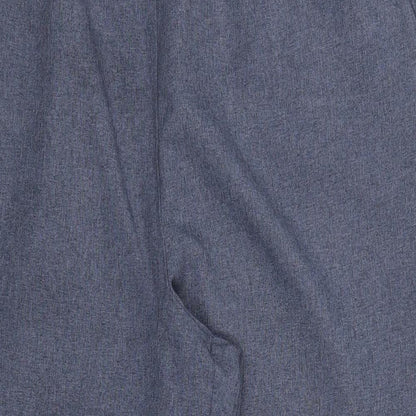 Womens UK Size 16 Bonmarché Regular Fit  Blue Trousers