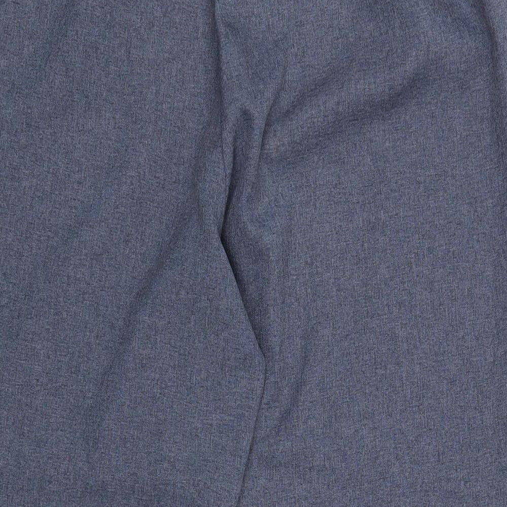 Womens UK Size 16 Bonmarché Regular Fit  Blue Trousers