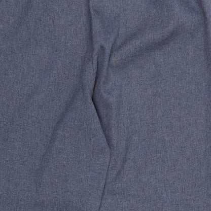 Womens UK Size 16 Bonmarché Regular Fit  Blue Trousers
