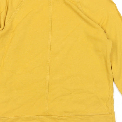 Womens UK Size 6 NEXT Yellow Pullover Sweatshirt