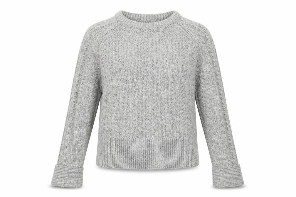 Womens UK Size M H&M Grey Pullover Jumper
