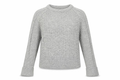 Womens UK Size M H&M Grey Pullover Jumper