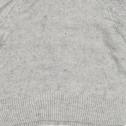 Womens UK Size M H&M Grey Pullover Jumper