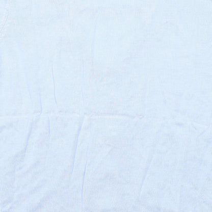 Womens UK Size M Bonmarché Blue Cardigan Jumper
