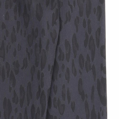 Womens UK Size 8 Divided Regular Fit  Black Trousers