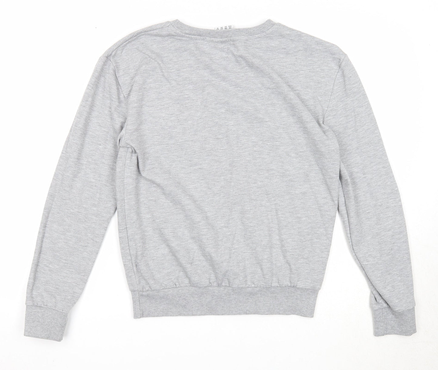 Womens UK Size 10 Disney Grey Pullover Sweatshirt