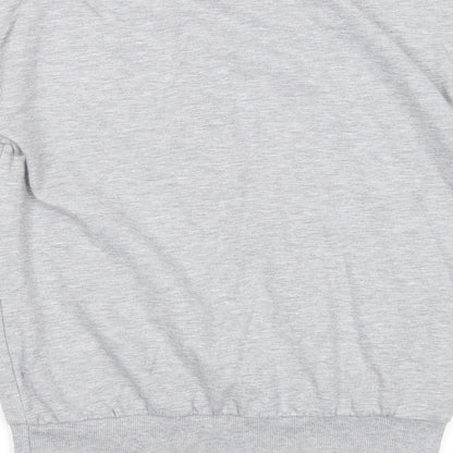 Womens UK Size 10 Disney Grey Pullover Sweatshirt