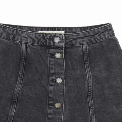 Womens UK Size 25 in Topshop A-Line Denim Skirt