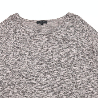 Womens UK Size M New Look Black Pullover Jumper