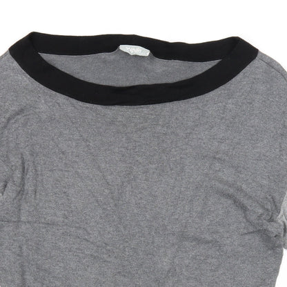 Womens UK Size S Wallis Grey Pullover Jumper