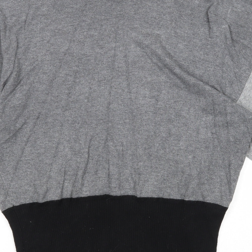 Womens UK Size S Wallis Grey Pullover Jumper